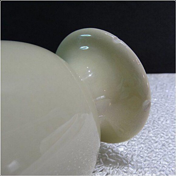 1970s Vintage Takahashi Porcelain 22kt Gold Crane Red Sun Mugs Pair - Picture 8 of 8